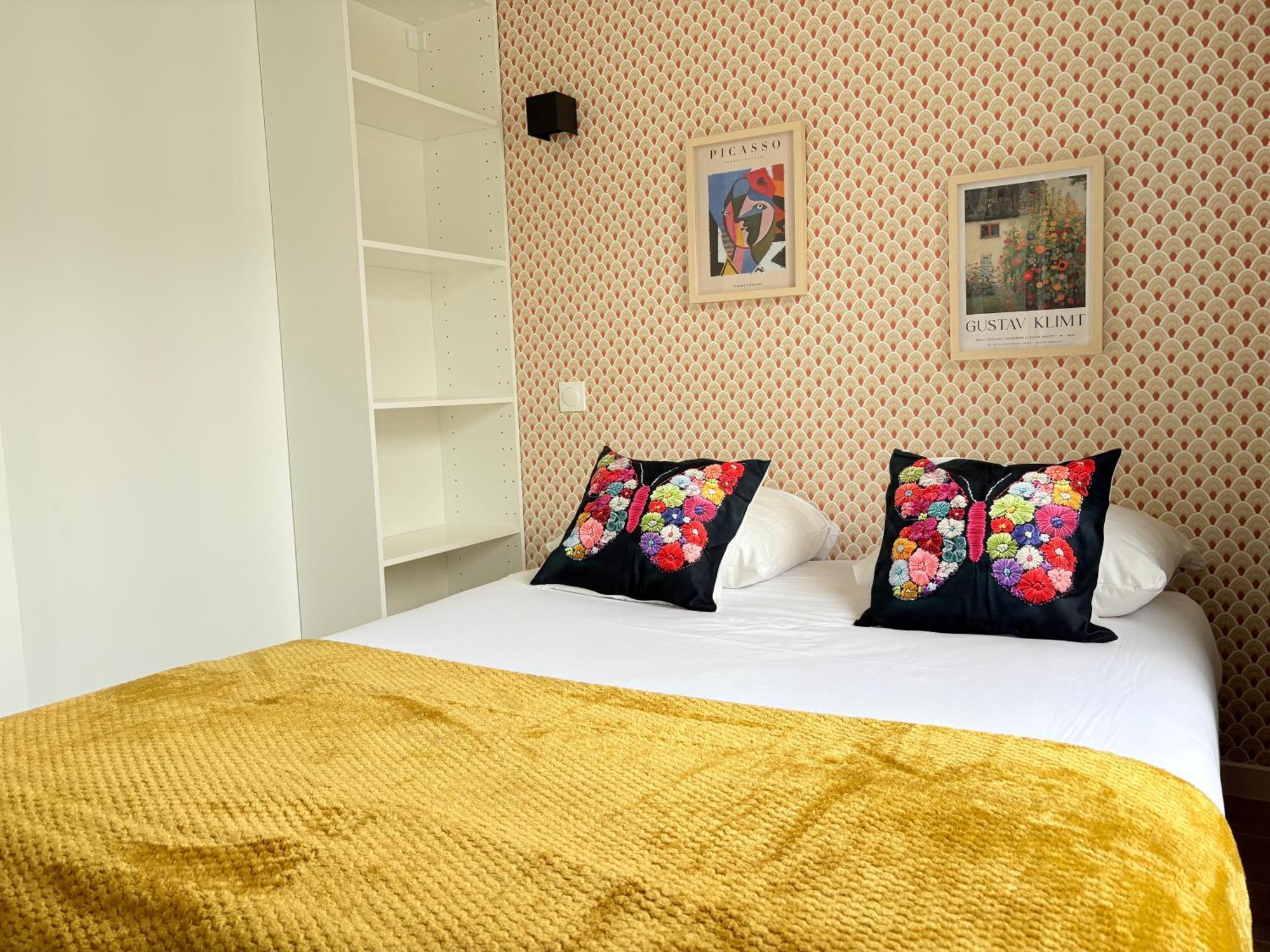 Moret Art Flats Trendy East Párizs Kültér fotó