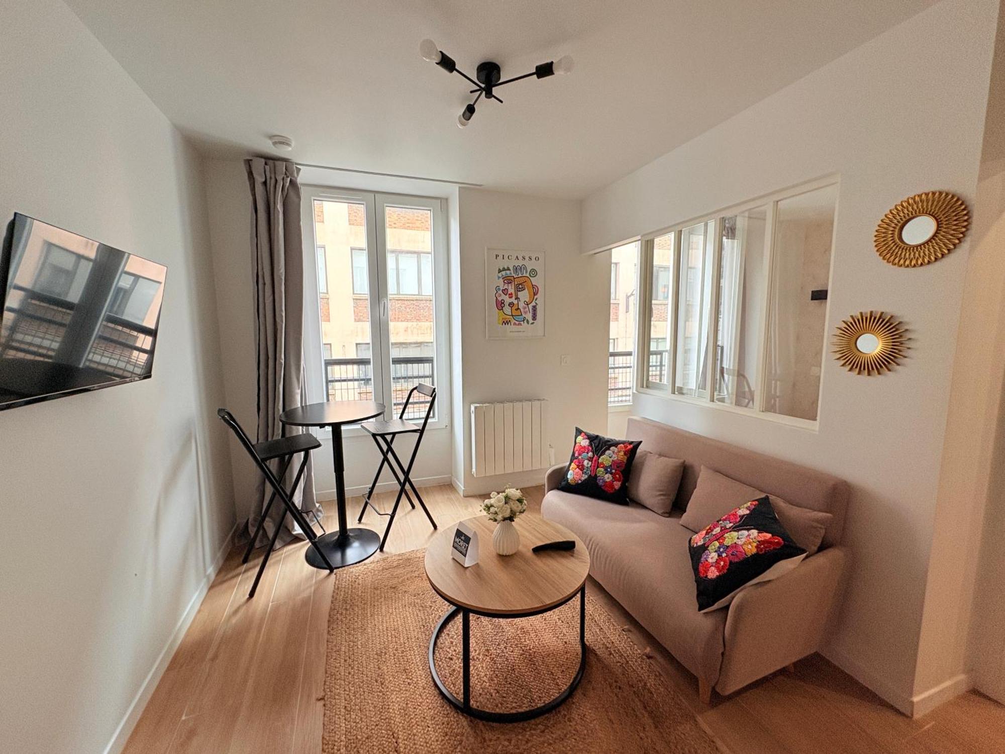Moret Art Flats Trendy East Párizs Kültér fotó
