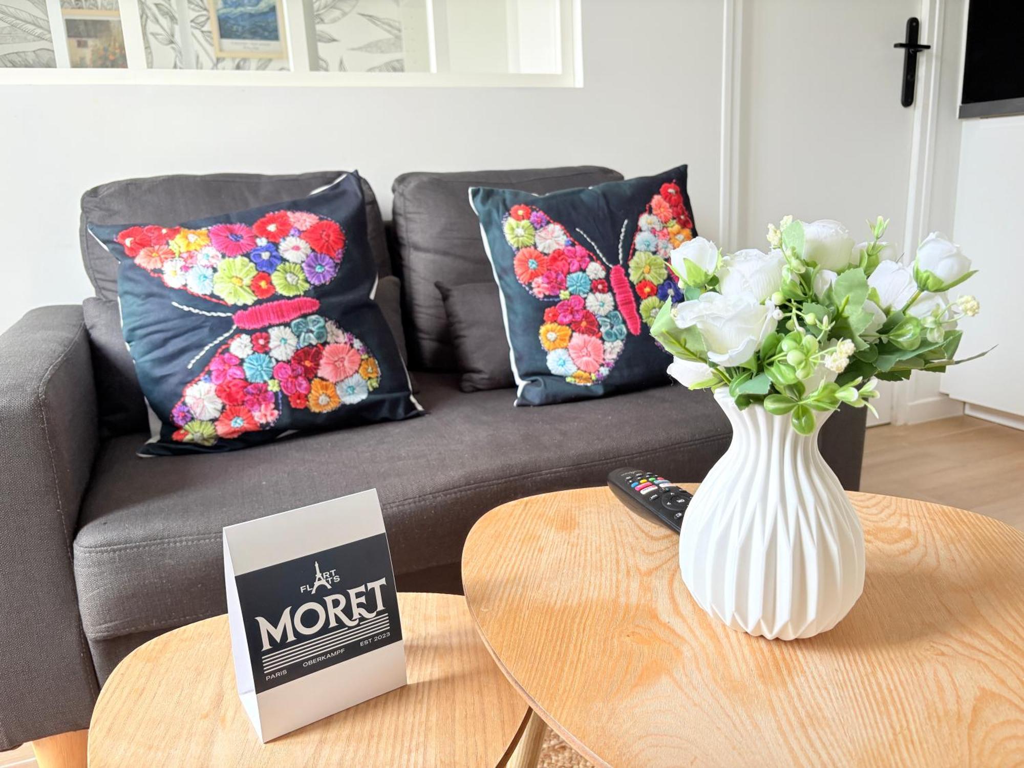 Moret Art Flats Trendy East Párizs Kültér fotó