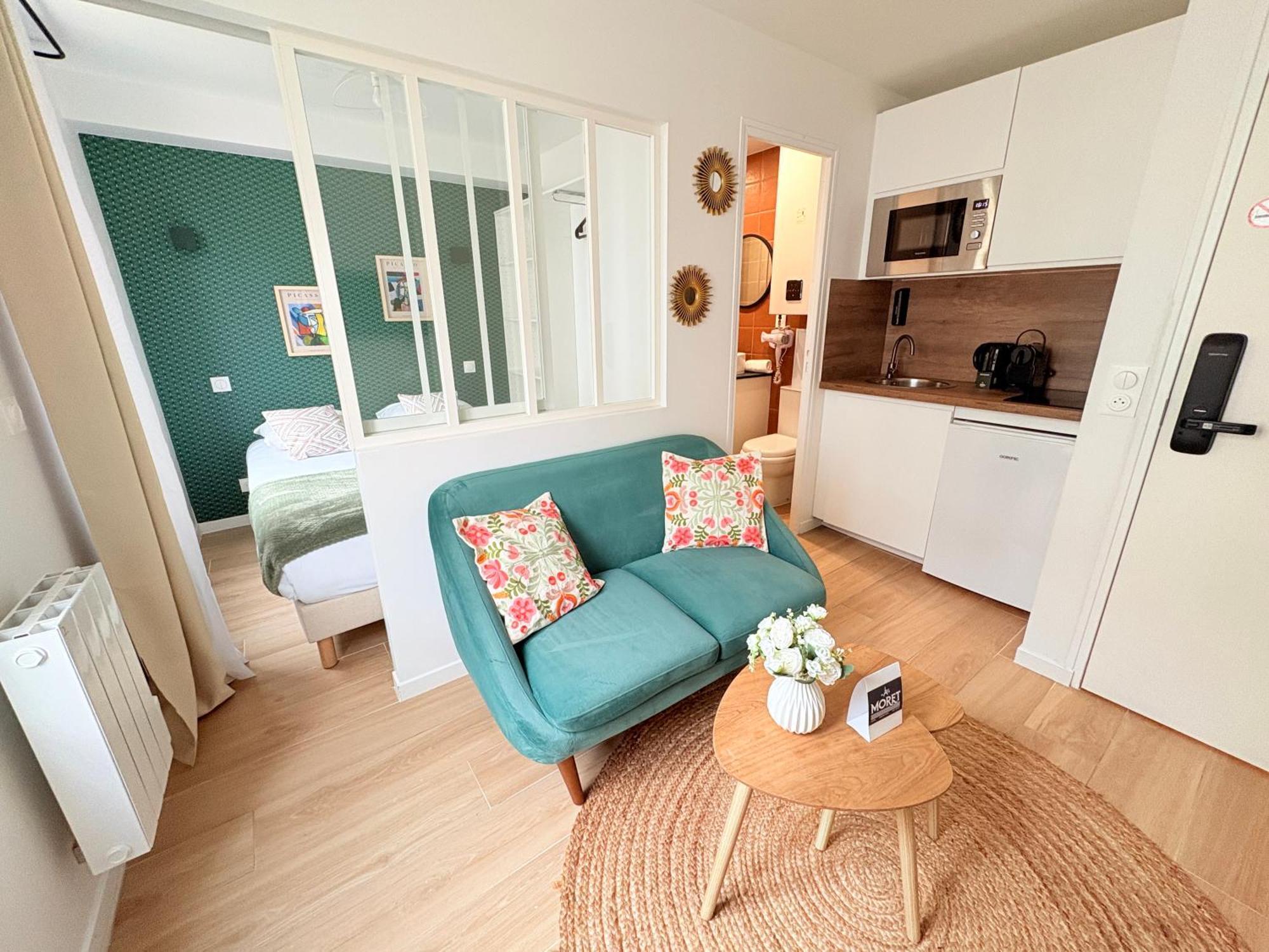 Moret Art Flats Trendy East Párizs Kültér fotó
