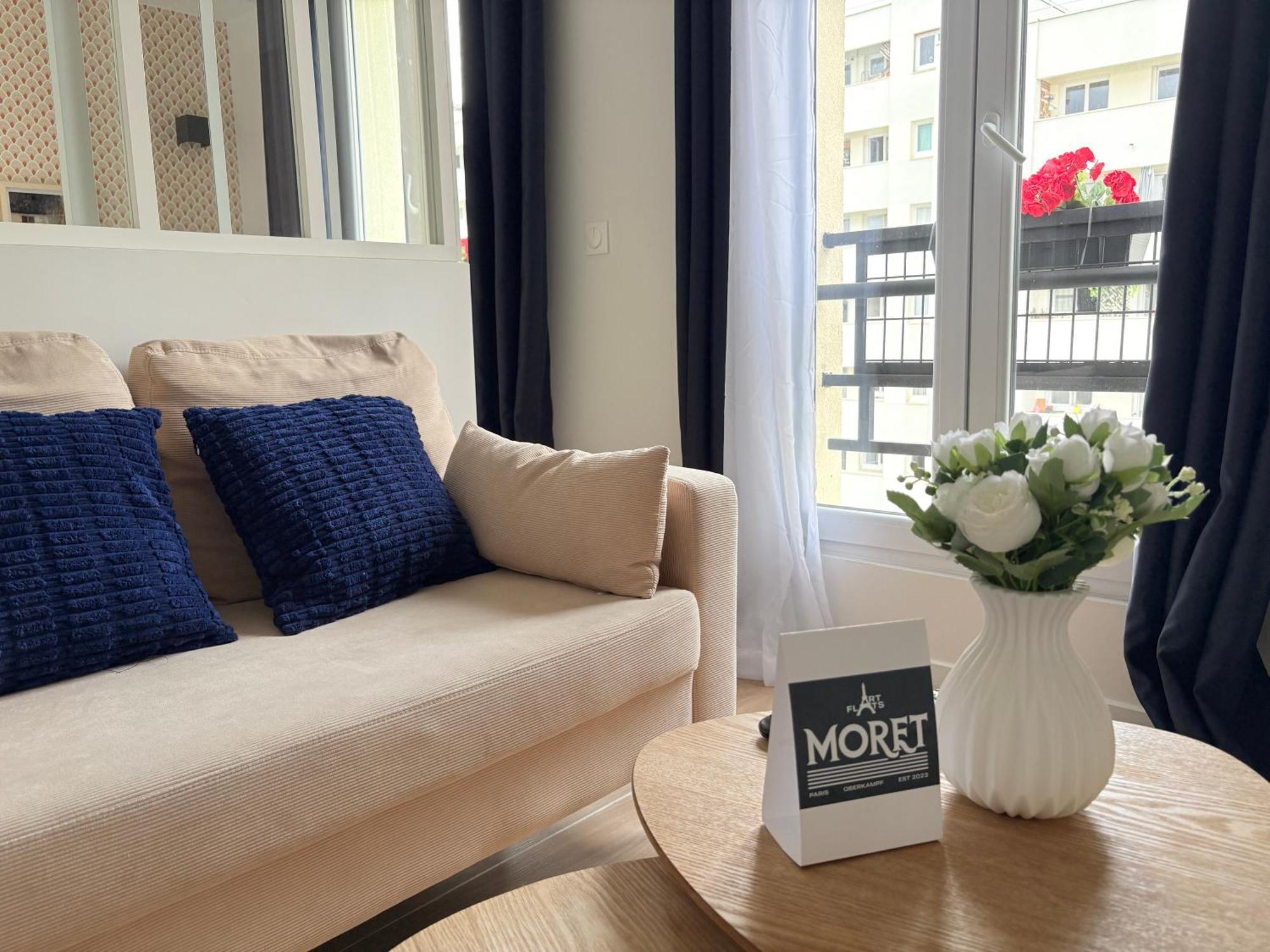 Moret Art Flats Trendy East Párizs Kültér fotó