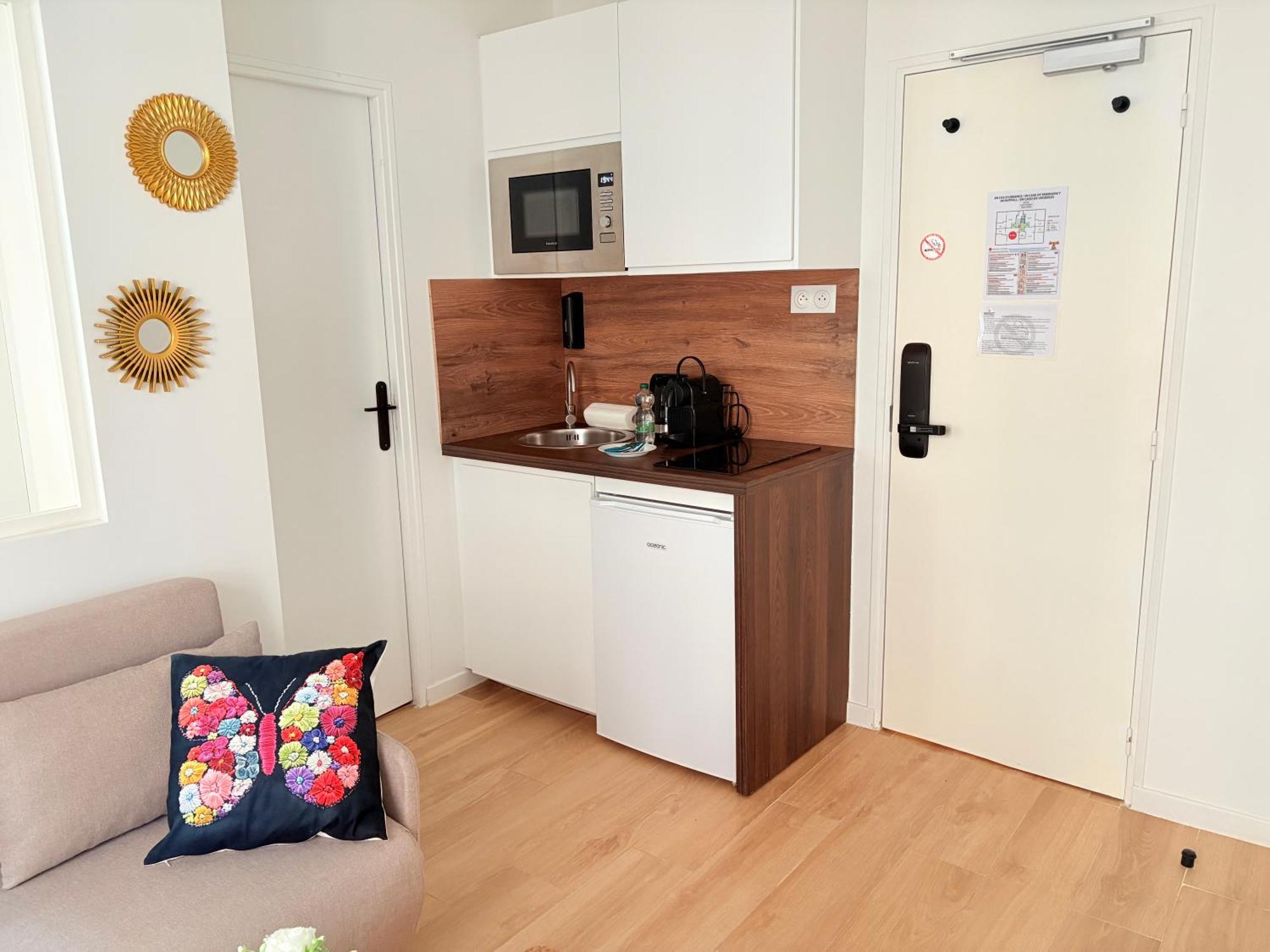 Moret Art Flats Trendy East Párizs Kültér fotó