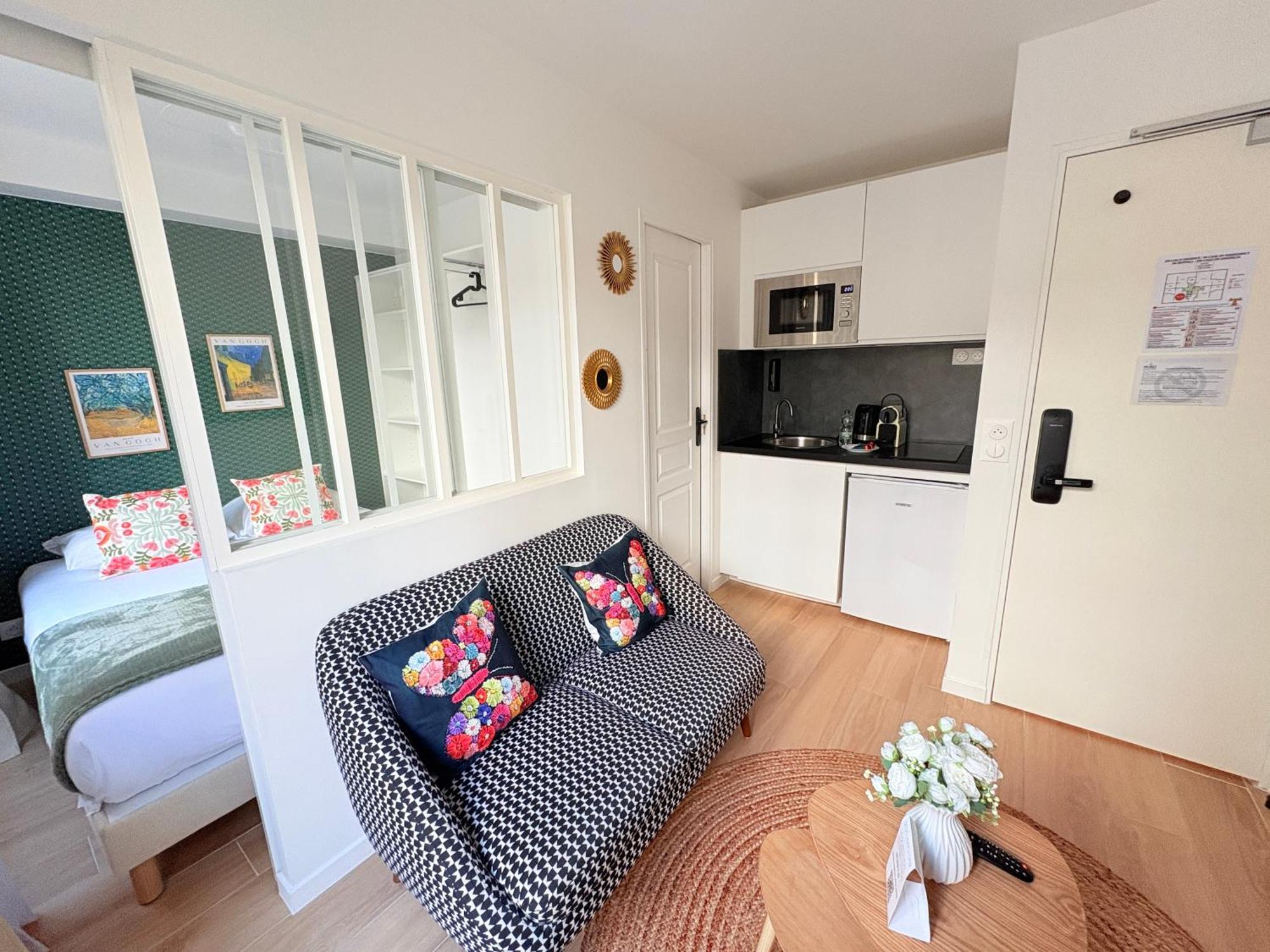 Moret Art Flats Trendy East Párizs Kültér fotó