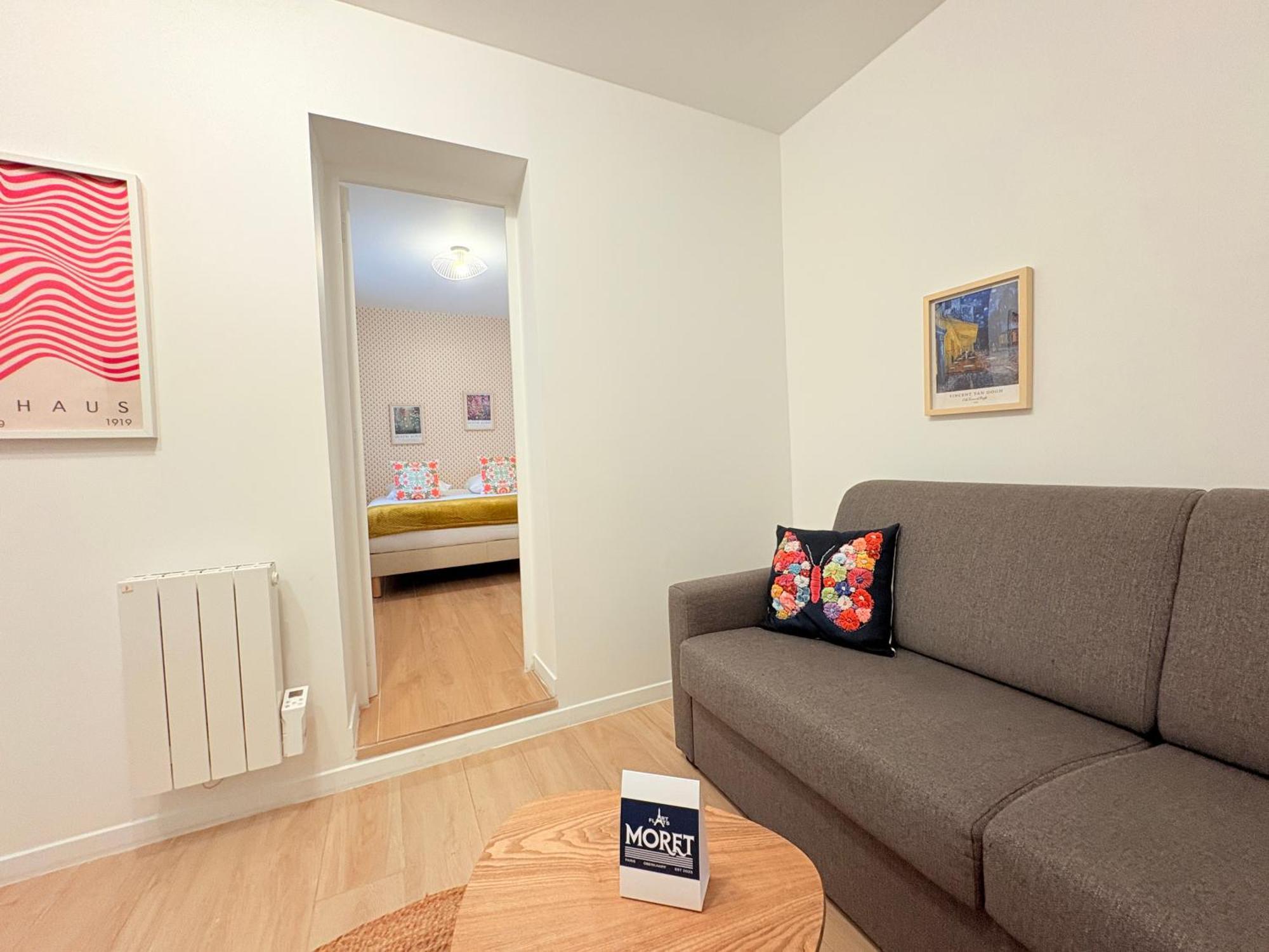 Moret Art Flats Trendy East Párizs Kültér fotó