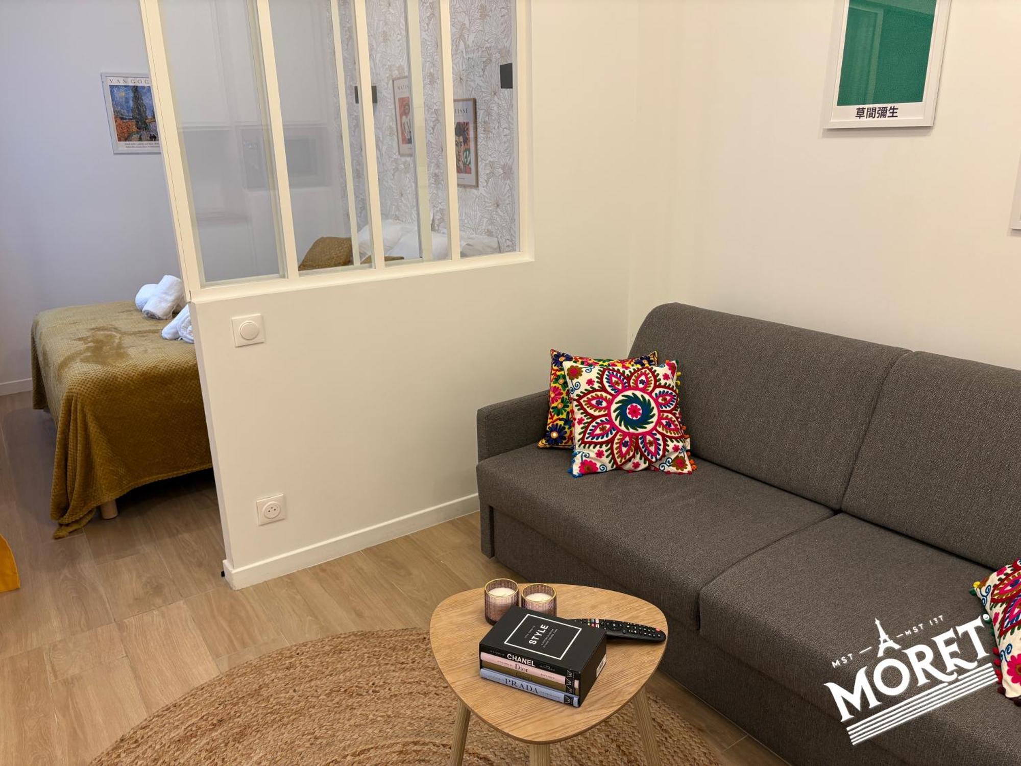 Moret Art Flats Trendy East Párizs Kültér fotó
