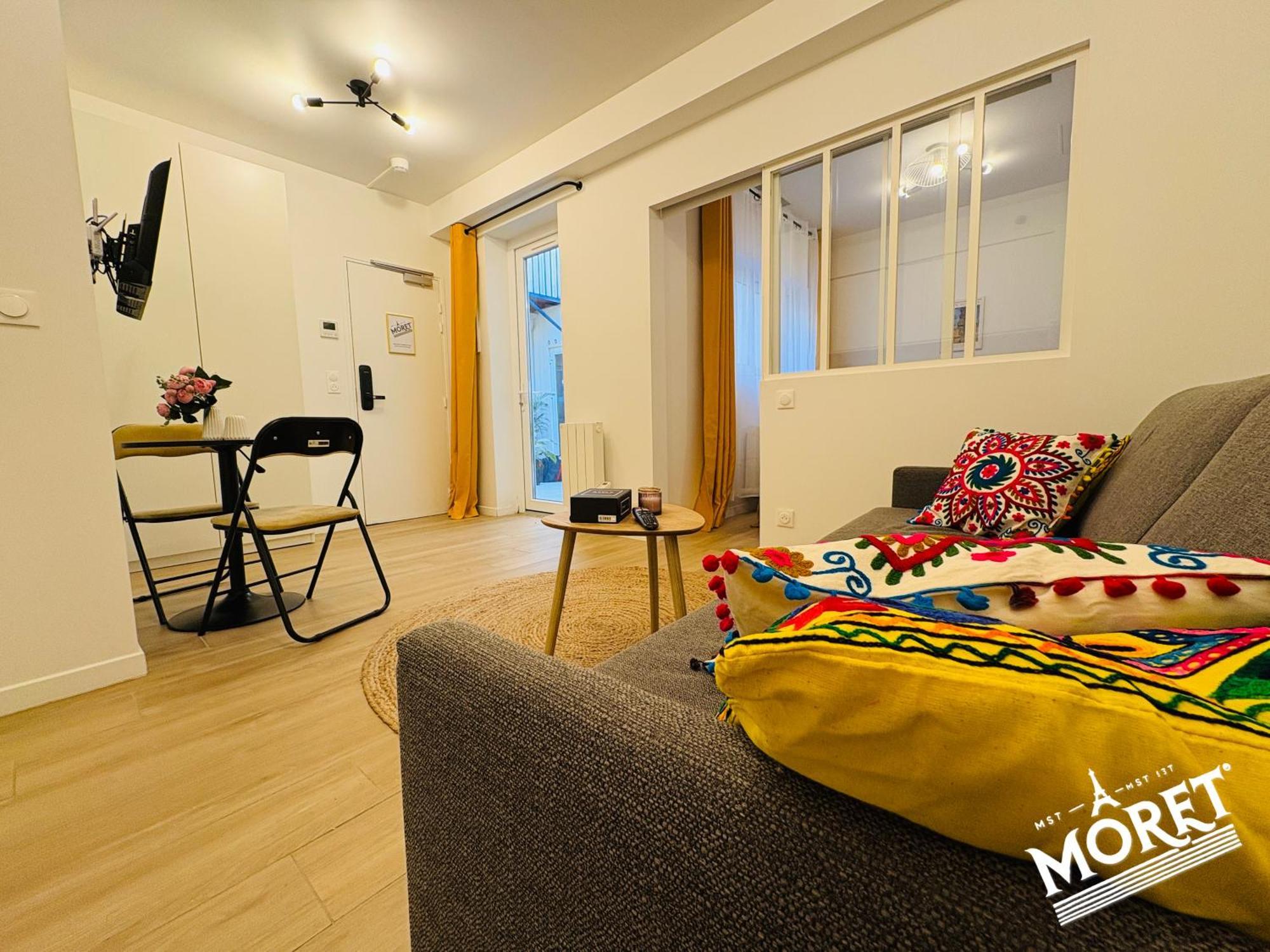 Moret Art Flats Trendy East Párizs Kültér fotó