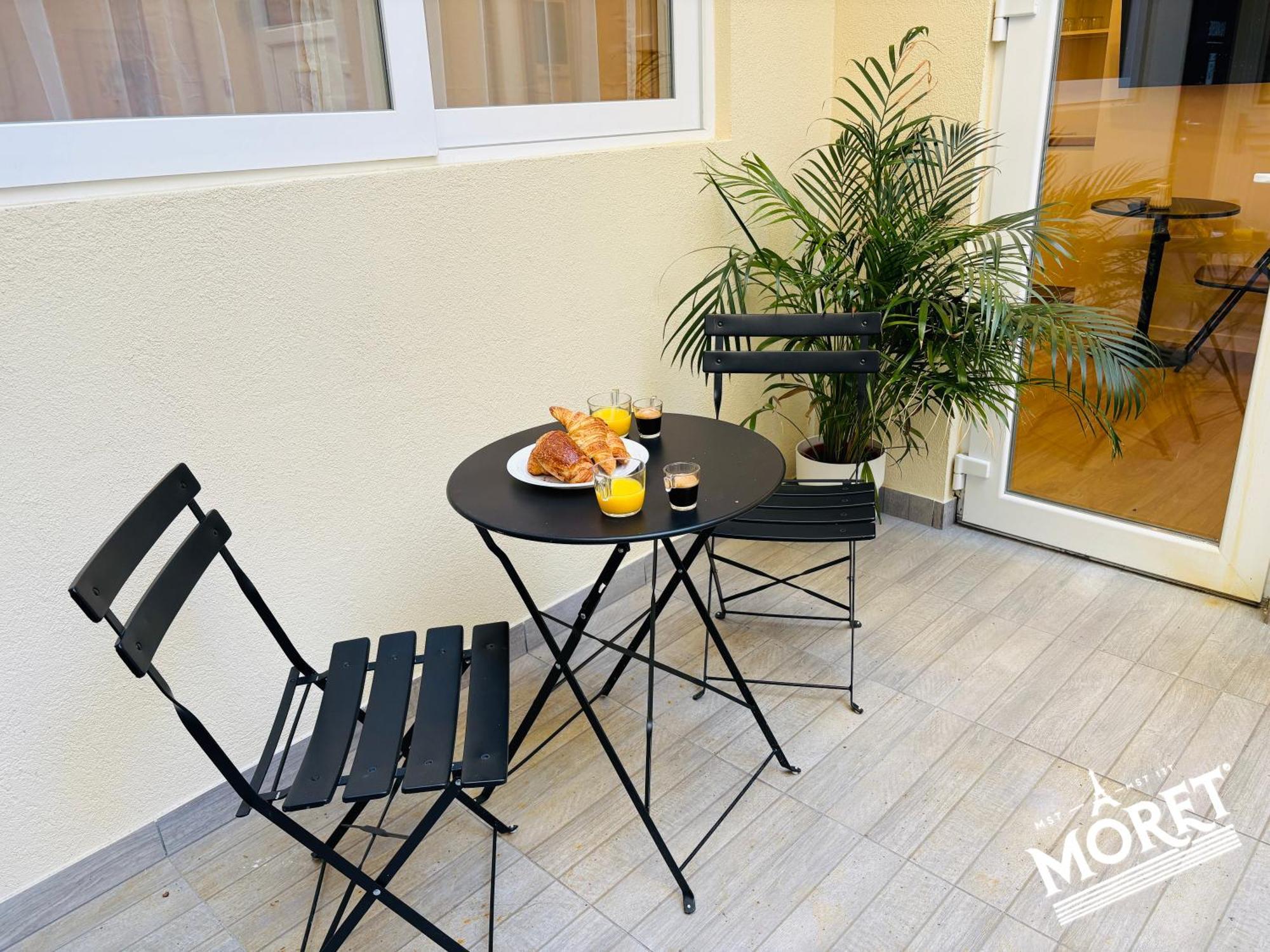 Moret Art Flats Trendy East Párizs Kültér fotó