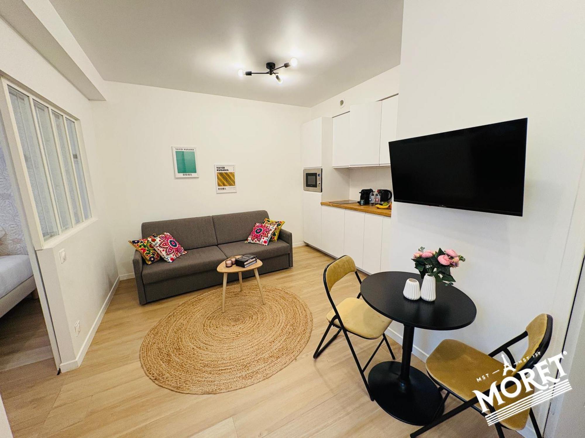Moret Art Flats Trendy East Párizs Kültér fotó