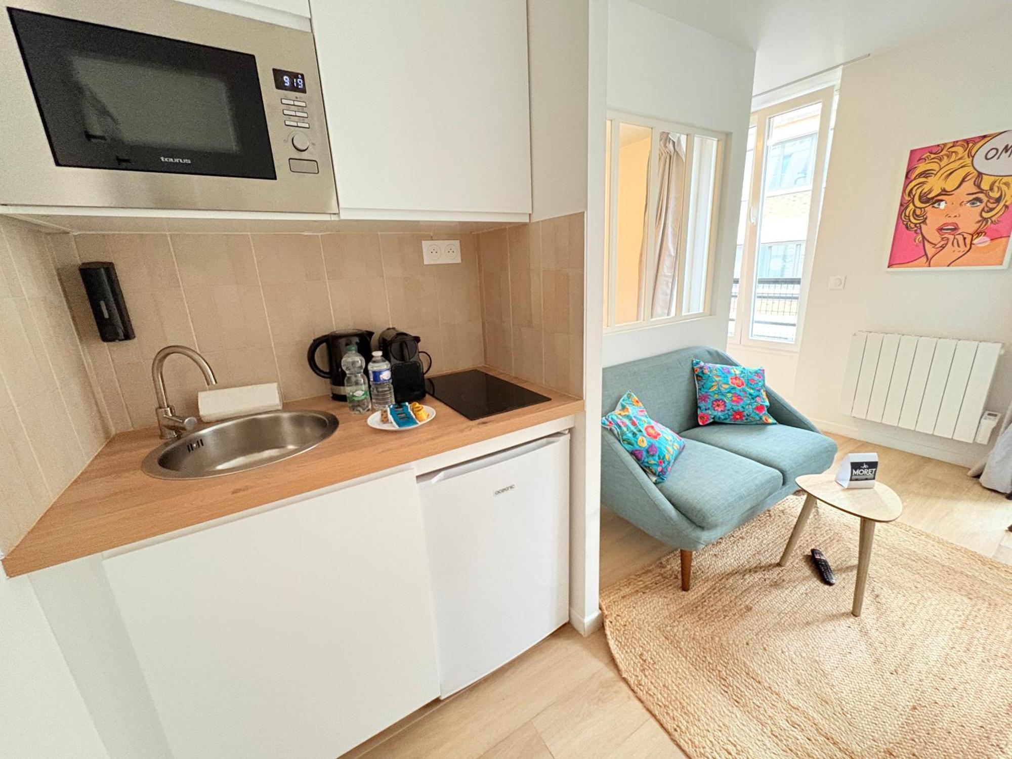 Moret Art Flats Trendy East Párizs Kültér fotó