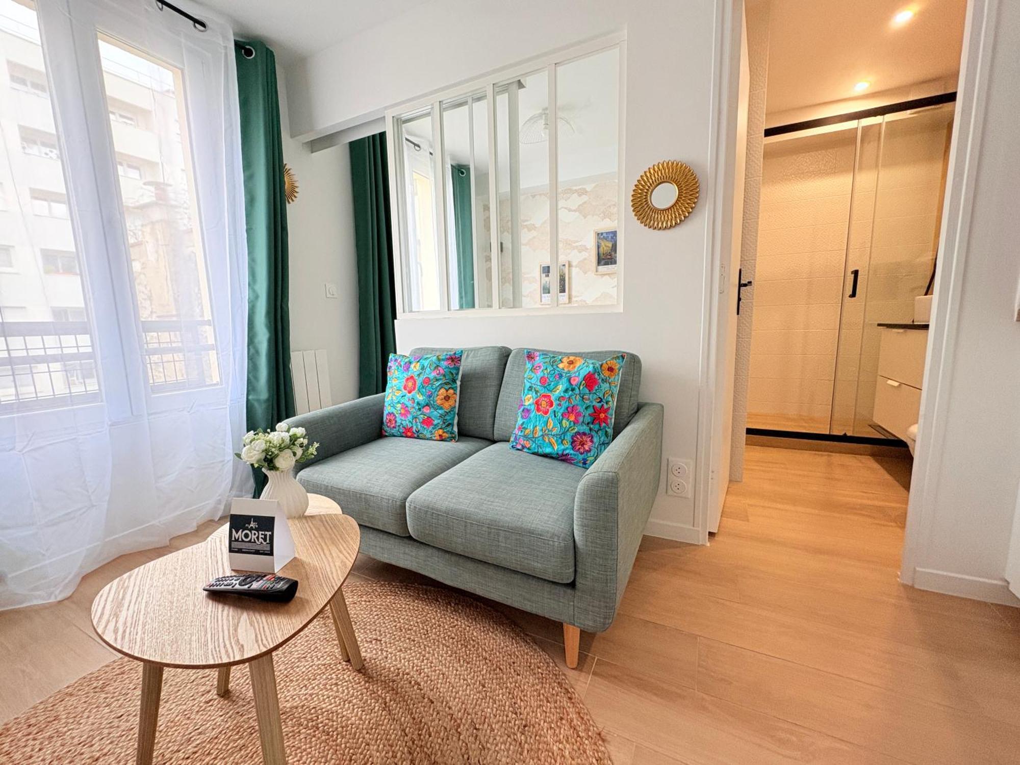 Moret Art Flats Trendy East Párizs Kültér fotó
