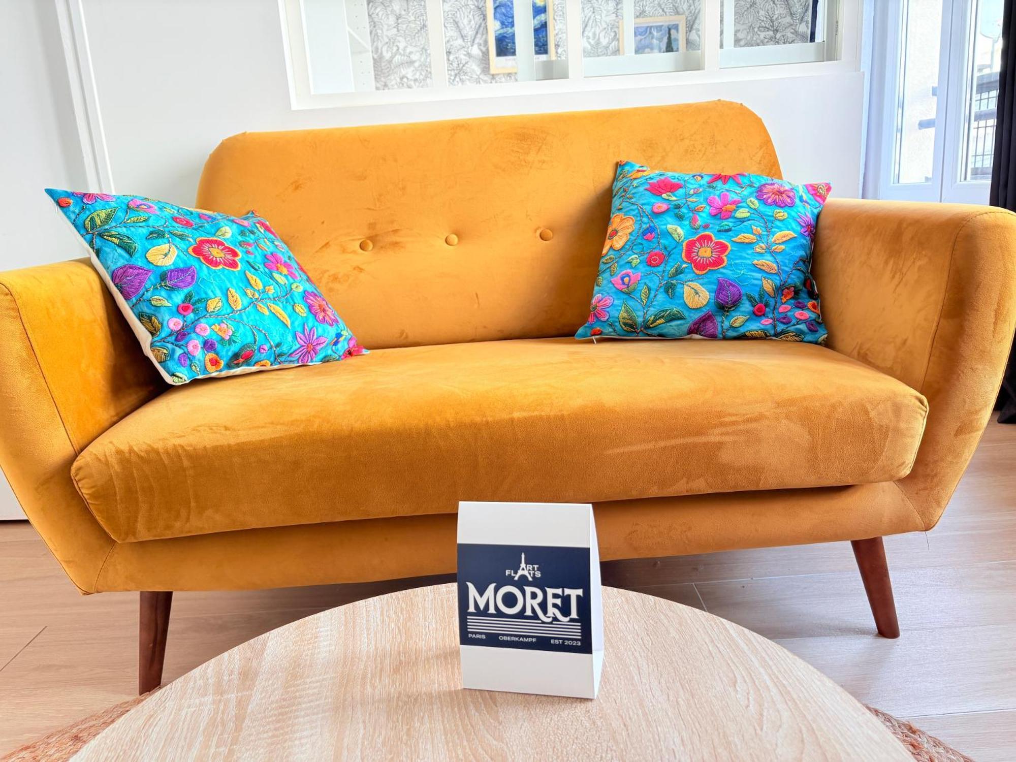 Moret Art Flats Trendy East Párizs Kültér fotó