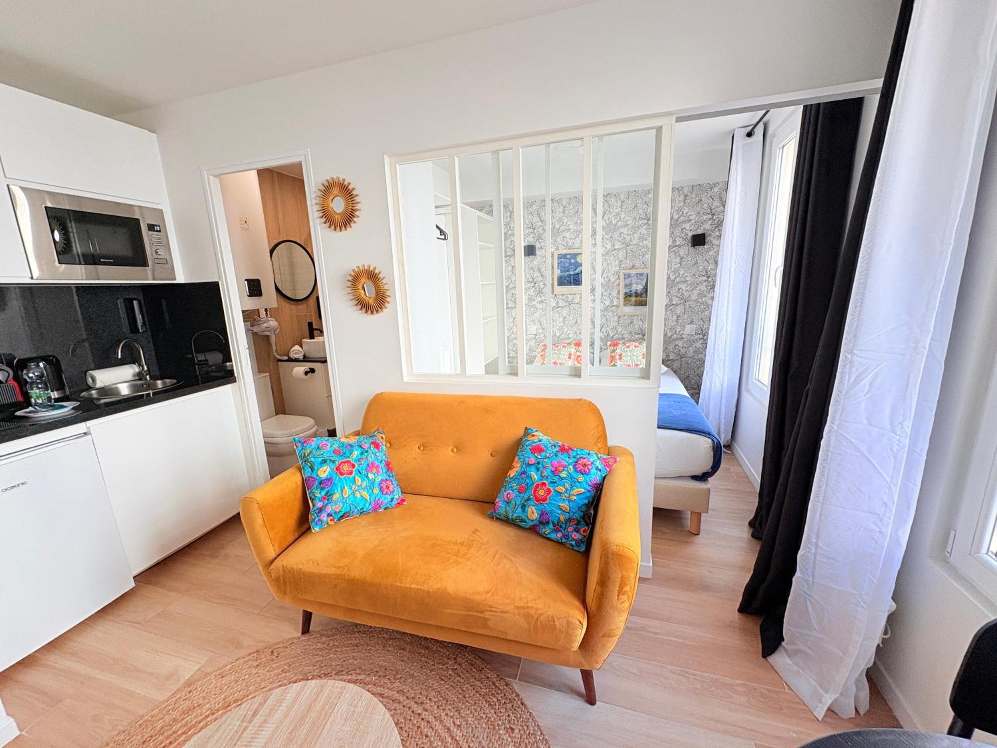 Moret Art Flats Trendy East Párizs Kültér fotó
