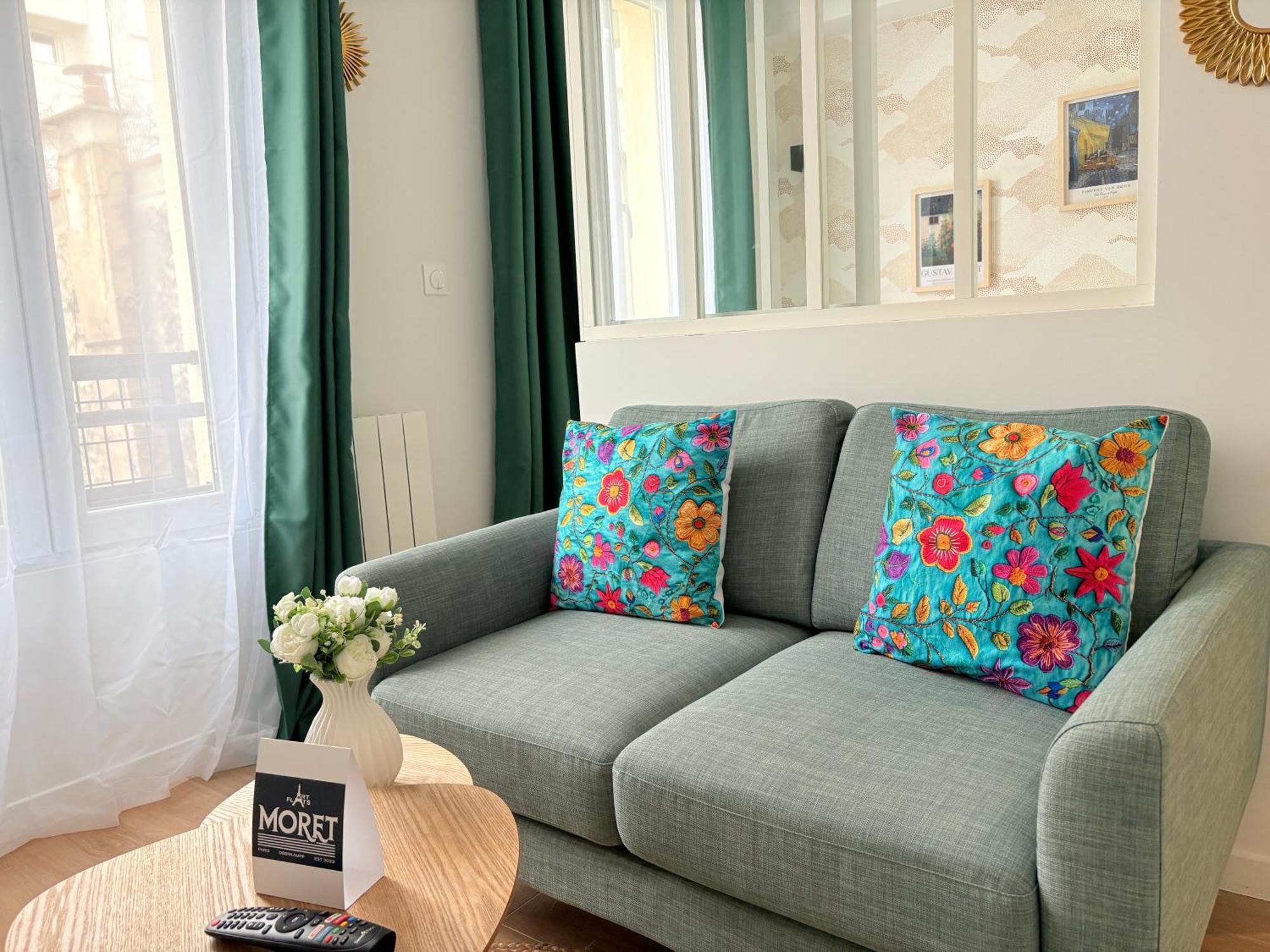 Moret Art Flats Trendy East Párizs Kültér fotó