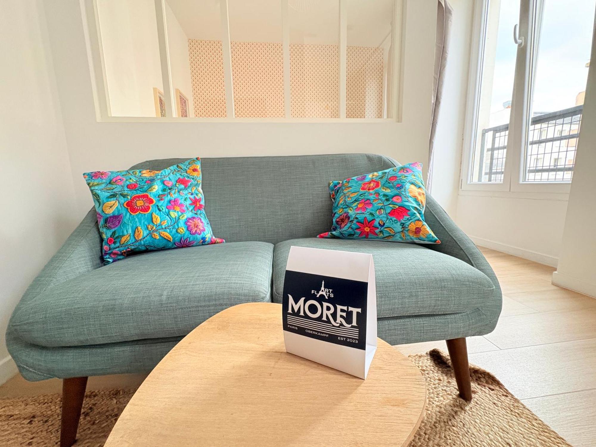 Moret Art Flats Trendy East Párizs Kültér fotó